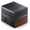 Jonsbo N5 NAS-kabinet, E-ATX - sort