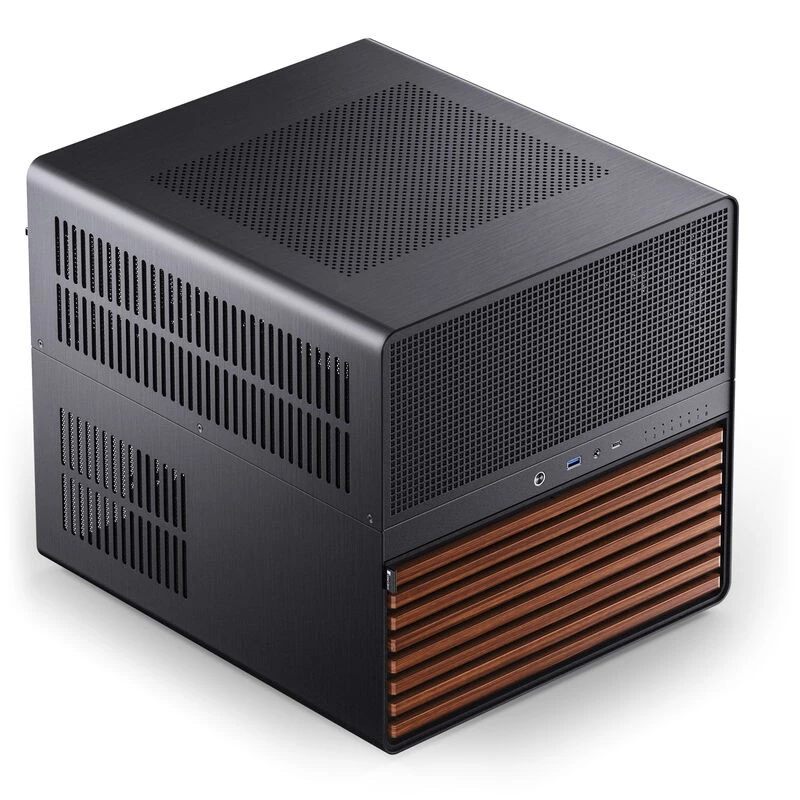 Jonsbo N5 NAS-kabinet, E-ATX - sort