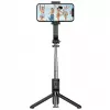 Awei selfie stick X49 sort/sort