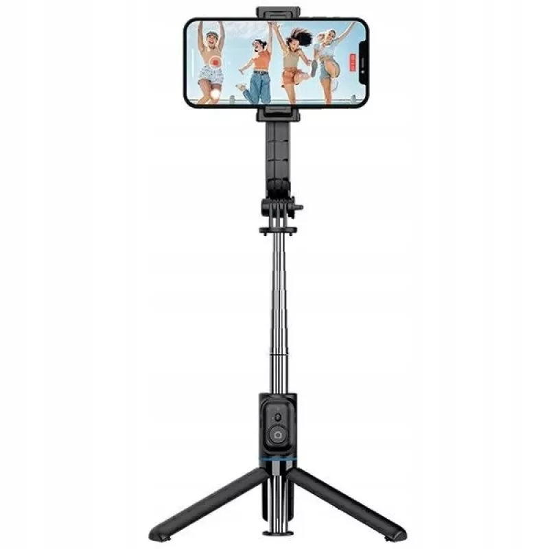 Awei selfie stick X49 sort/sort