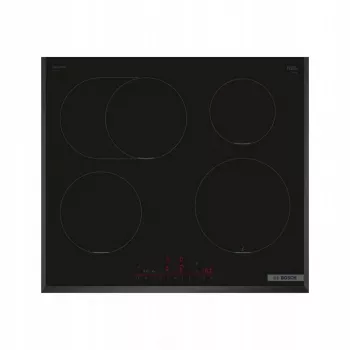 Bosch PIF651HC1E induktionskogesektion, 4 kogezoner, CombiZone, PerfectFry Plus, Home Connect, 7,4 kW, sort