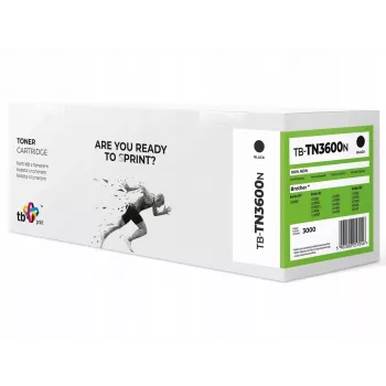 Toner Tb Print Pre Brother TN3600 TB-TN3600N Bk 100 % splinterny