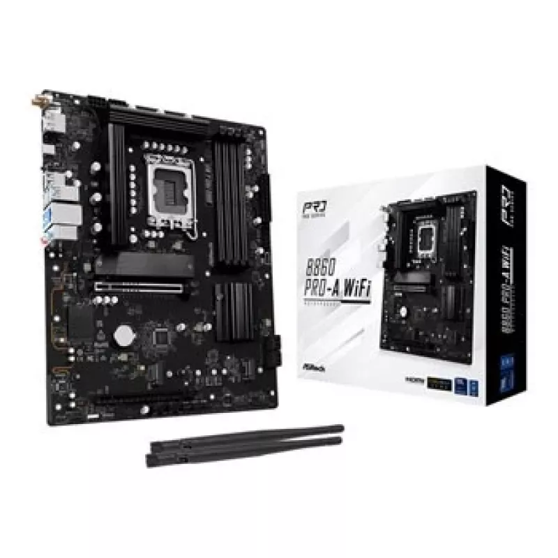 ASRock B860 Pro-A WiFi bundkort
