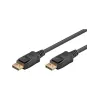 DisplayPort-kabel Goobay 74757 3 m sort