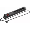 Lanberg SP1-05E-0300-BK sort