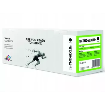 Toner til Brother TN248XLBK TB-TN248XLBN 100% ny sort