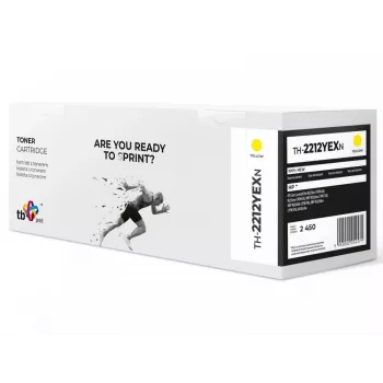 Toner til HP Color LJ Pro M255 W2212X TH-2212YEXN 100% ny YE