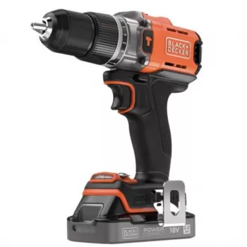 Bore-skruetrækker Black & Decker BCD383D1XK-QW