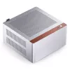 Computerkabinet Jonsbo NV10 Mini ITX - sølv