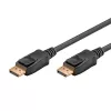 Goobay DisplayPort-kabel 74749 3 m sort