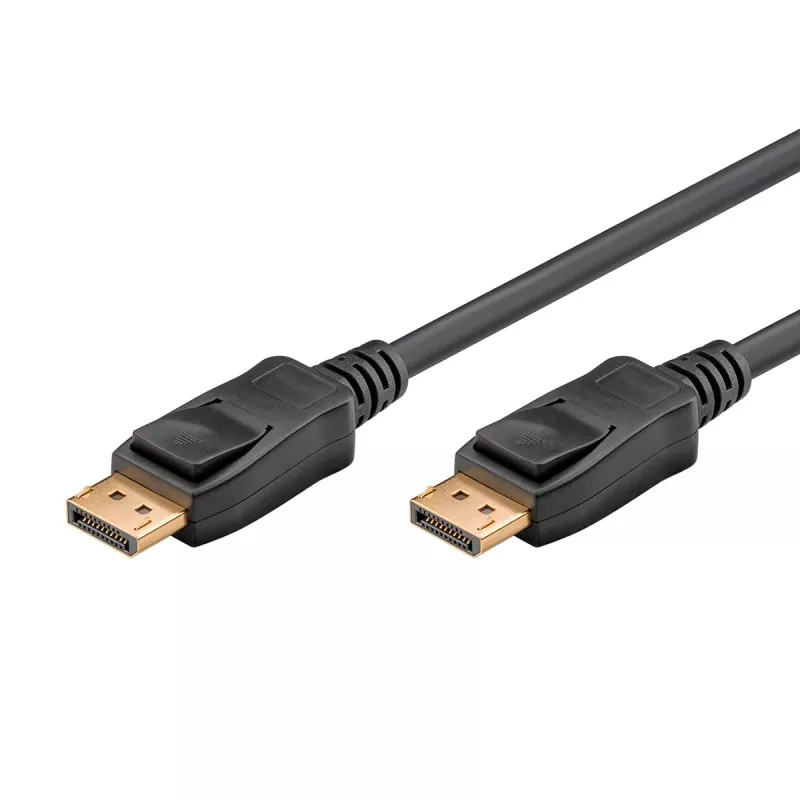 Goobay DisplayPort-kabel 74749 3 m sort