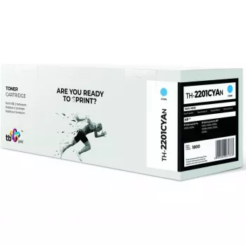 Print, toner, toner til HP Color LaserJet Pro 4202 W2201A TH-2201Cyan 100 ny cyan