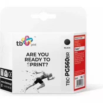 Tryk, patroner, blæk til Canon Pixma TS5350 PG-560 TBC-PG560BR BK Genopfyldt (FC)