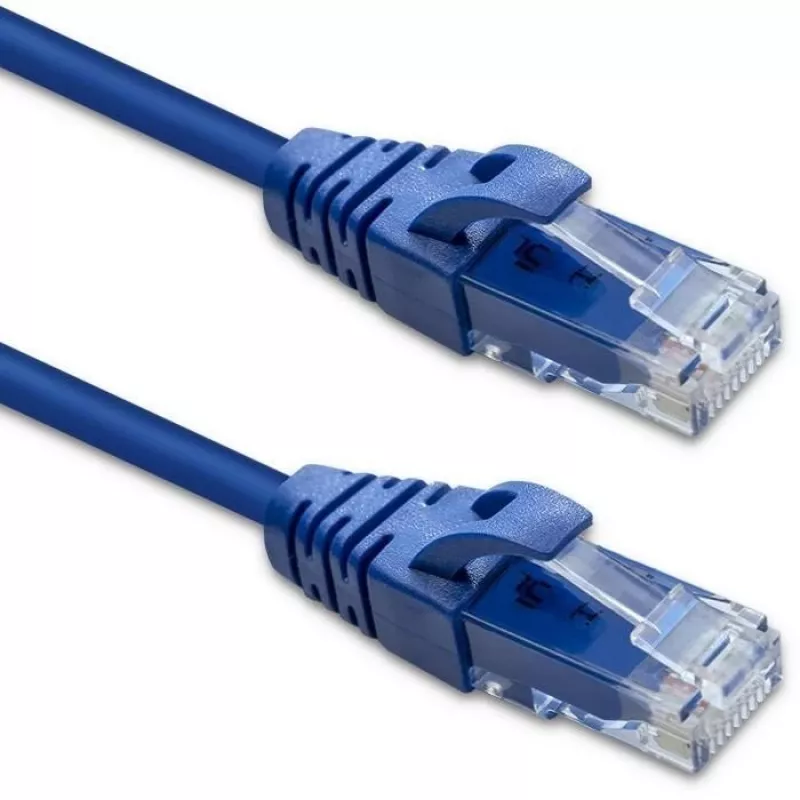 Patchkabel QOLTEC 54534 2xRJ45 UTP CAT6 5 m sort