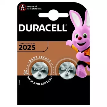 Batterier CR2025 blister 2 stk.