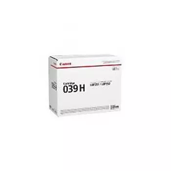Canon toner sort cartridge 039H 0288C002