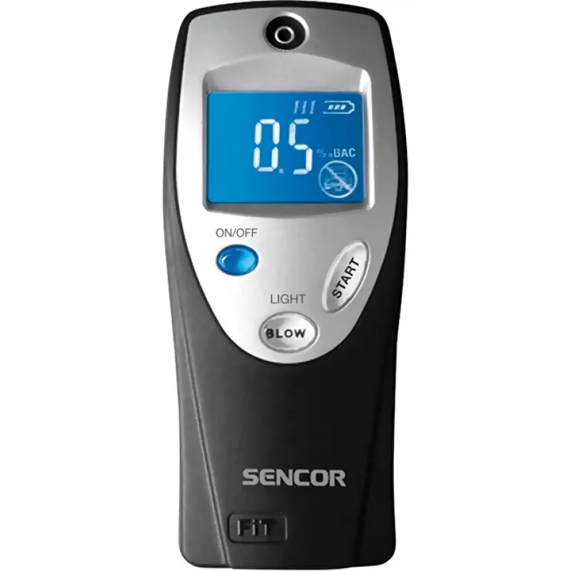 SENCOR SCA BA02 alkometer