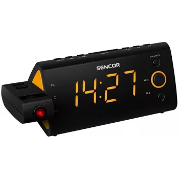 Urradio SENCOR SRC 330 OR — FM-urradio med 1,2