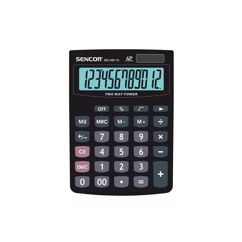 Sencor SEC 340/12 produkt sort