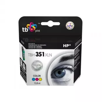 Blæk HP PS B8550 sort genfremstillet TBH-364XLBR