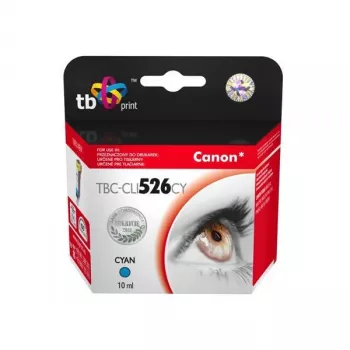Blæk til Canon PIXMA iP 4850 cyan TBC-CLI526CY