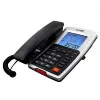 Maxcom bordtelefon, sort