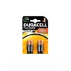 Duracell Basic AAA/LR03 alkaline-batterier, 4 stk.