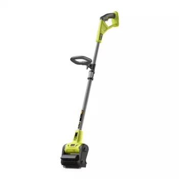 Ryobi RY18PCB-0 18V ONE+ batteri-terrasserenner med skurebørste