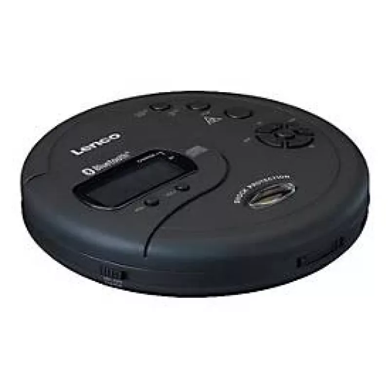 MP3-afspiller Lenco CD-300 sort
