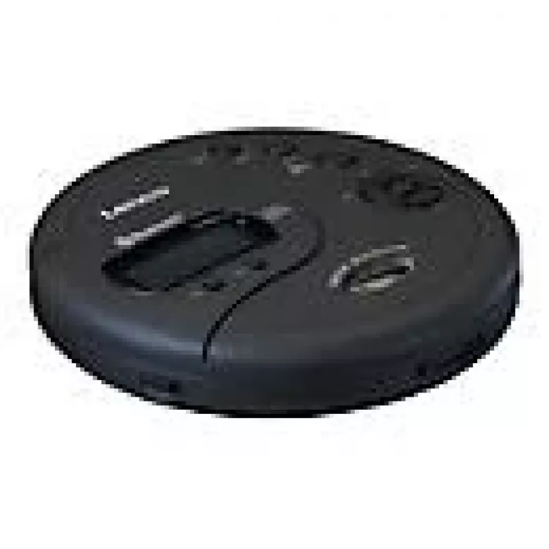 MP3-afspiller Lenco CD-300 sort