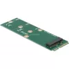 DeLOCK - Interfaceadapter - M.2 - M.2-kort - mSATA (64109)