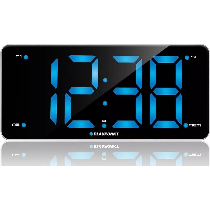 Digitalt vækkeur Blaupunkt CR15WH