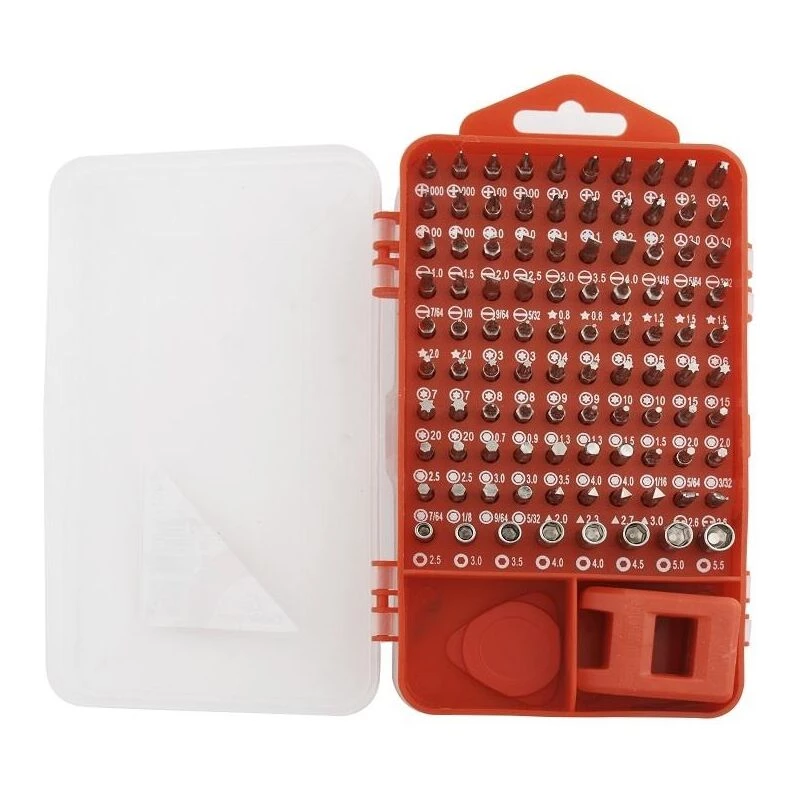 Gembird Cablexpert TK-SD-07 præcisionsbitsæt, 108 stk.