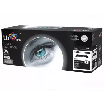 Toner til HP LJ Pro M402/M426 BK TH-26AN 100 % ny