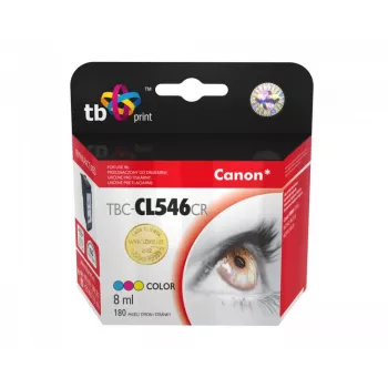 Blæk til Canon PIXMA iP2850/MG2950/2550/2450/MX495 TBC-CL546CR ref