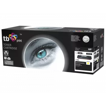Toner TB kompatibel med HP CLJM252/277, gul, 1400, ny