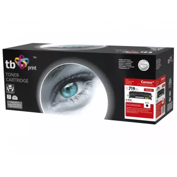 Toner TB kompatibel med Canon CRG-719HBK, sort, 6400, ny