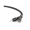 Gembird CCA-423-2M lydkabel 3,5 mm sort