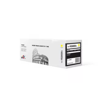 Toner til HP CF542X gul TH-YE203XN 100% ny