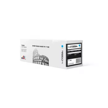 Toner til HP CF531A cyan TH-CY205AN 100% ny