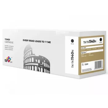 Toner til Kyocera TK-1140 sort TK-TK1140N 100% ny