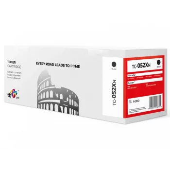 Toner til Canon LBP210 CRG-052H TC-052XN BK 100% ny
