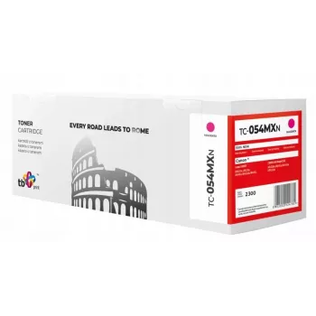 Toner til Canon LBP620C 054H TC-054MXN magenta 100%