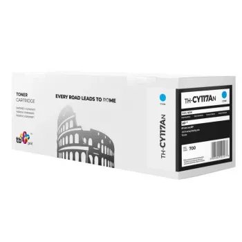 Toner til HP 117A W2071A cyan TH-CY117AN 100% ny