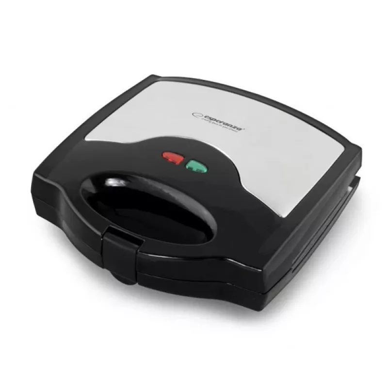Esperanza EKT005 sandwichmaker 700 W sort, grå