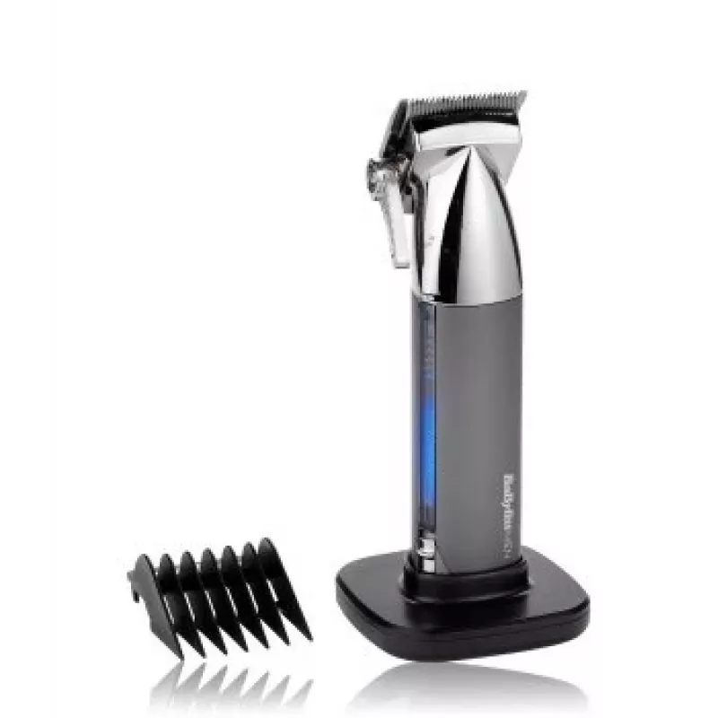 Hårklipper BaByliss E996E antracit rustfrit stål