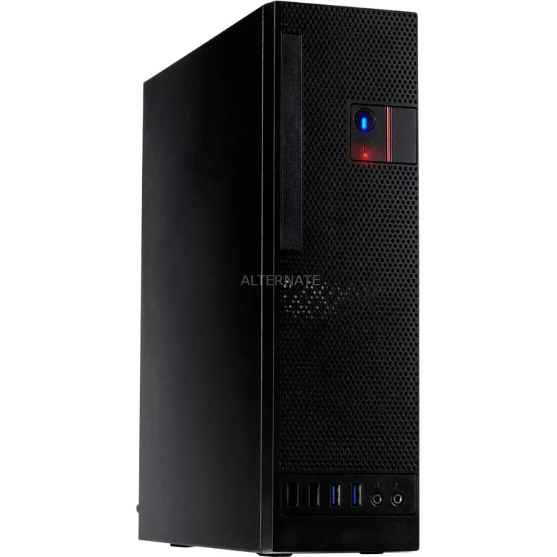 PC-kabinet Inter-Tech S-331 desktop sort