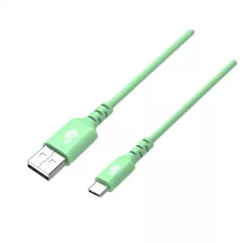 TB USB-C-kabel 1m grøn; AKTBXKUCMISI10Z