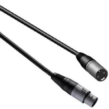 Lydkabel Procab XLR-stik til XLR-bøsning 10 m (1KPBA139)