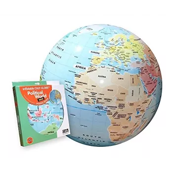 Globe Ball MG DYSTRYBUCJA Model C009 — Political World, 42 cm diameter